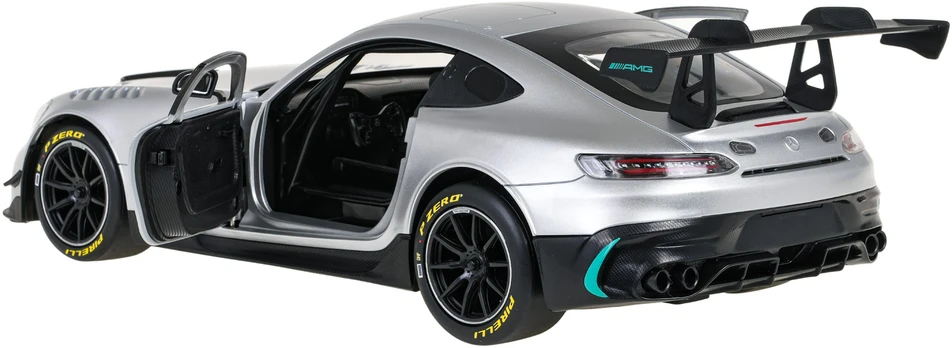 Nuotoliniu būdu valdomas automobilis Mercedes AMG GT2 R/C, mastelis 1:14, Rastar 10220