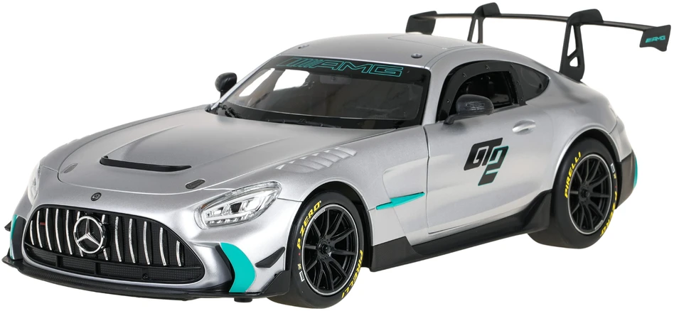 Nuotoliniu būdu valdomas automobilis Mercedes AMG GT2 R/C, mastelis 1:14, Rastar 10220