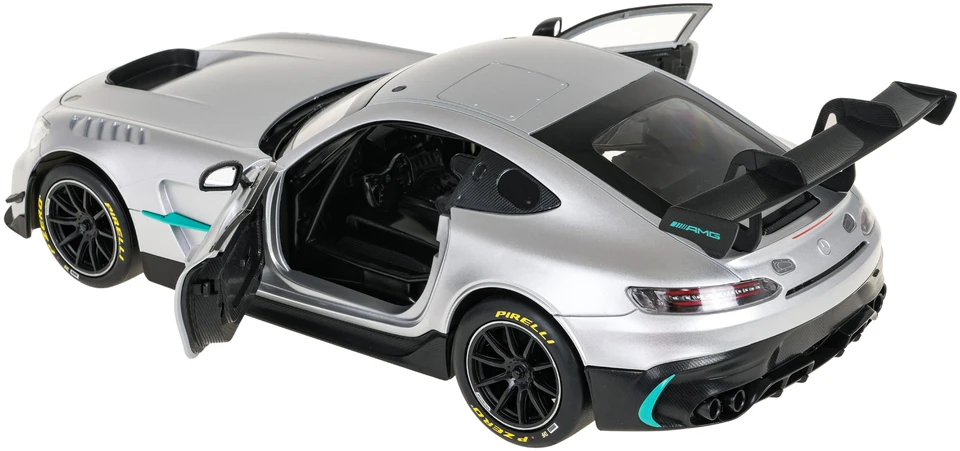 Nuotoliniu būdu valdomas automobilis Mercedes AMG GT2 R/C, mastelis 1:14, Rastar 10220