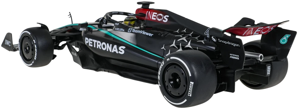 Nuotoliniu būdu valdomas automobilis Mercedes AMG F1 W15 E R/C, mastelis 1:12, Rastar 10250