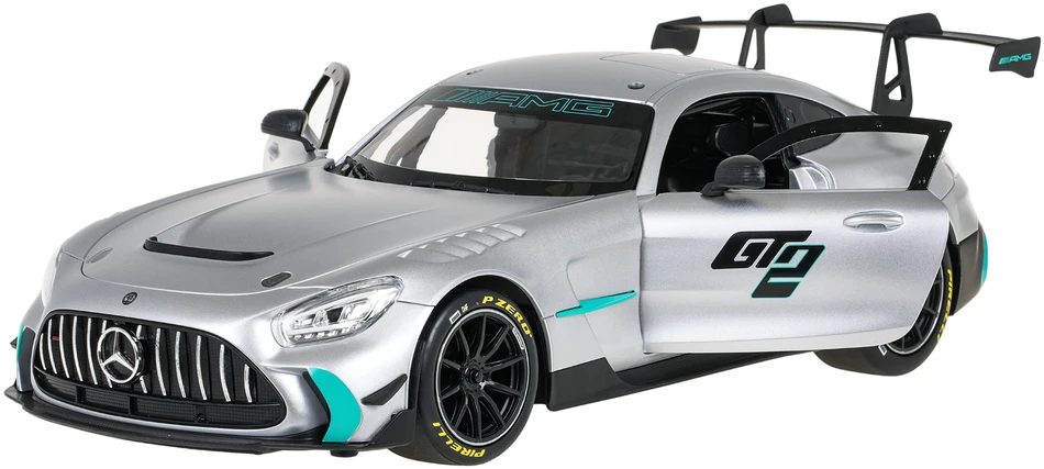 Nuotoliniu būdu valdomas automobilis Mercedes AMG GT2 R/C, mastelis 1:14, Rastar 10220