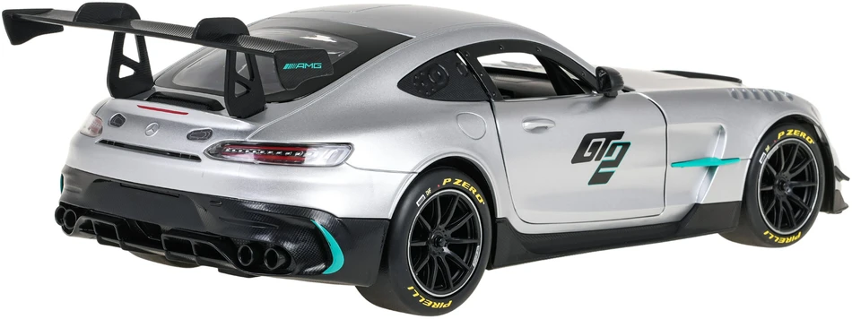 Nuotoliniu būdu valdomas automobilis Mercedes AMG GT2 R/C, mastelis 1:14, Rastar 10220