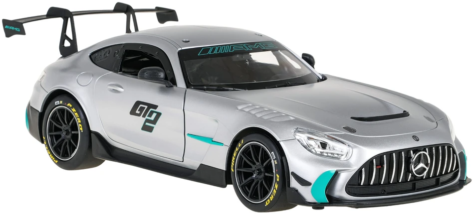 Nuotoliniu būdu valdomas automobilis Mercedes AMG GT2 R/C, mastelis 1:14, Rastar 10220