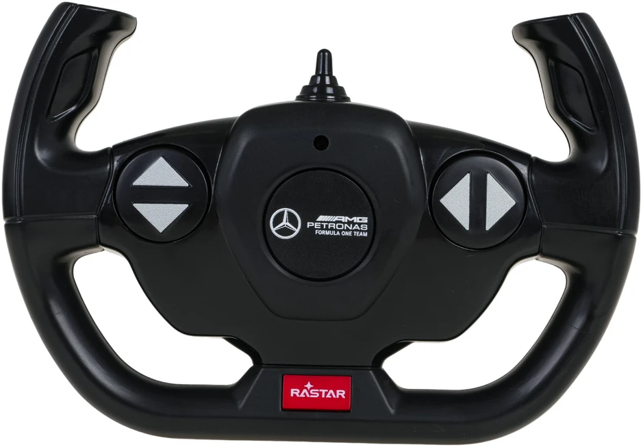 Nuotoliniu būdu valdomas automobilis Mercedes AMG F1 W15 E R/C, mastelis 1:12, Rastar 10250