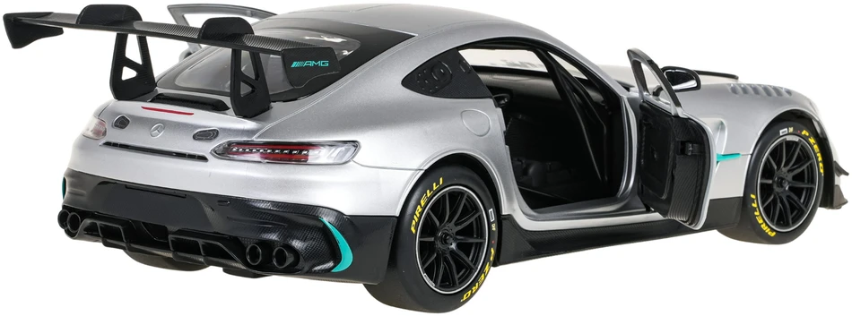 Nuotoliniu būdu valdomas automobilis Mercedes AMG GT2 R/C, mastelis 1:14, Rastar 10220