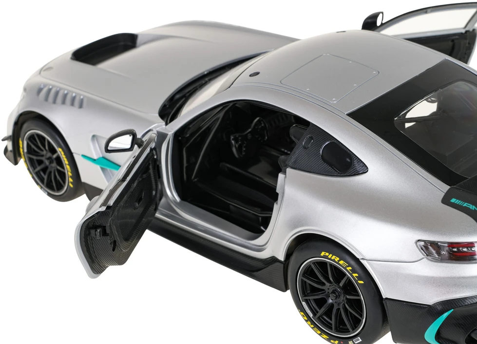 Nuotoliniu būdu valdomas automobilis Mercedes AMG GT2 R/C, mastelis 1:14, Rastar 10220
