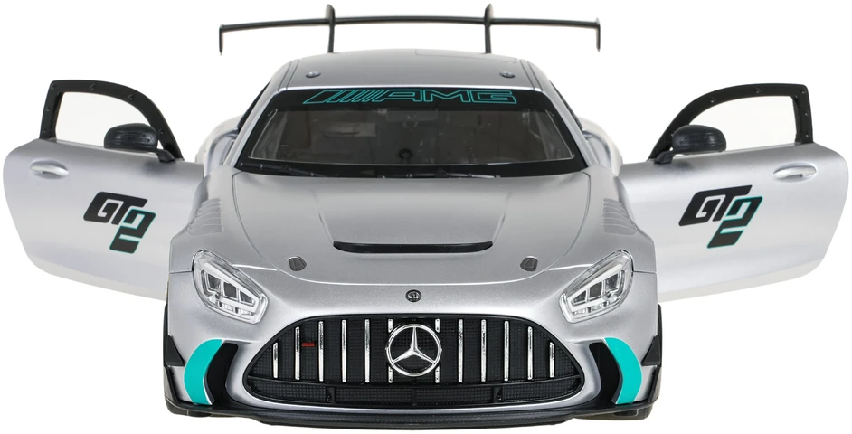 Nuotoliniu būdu valdomas automobilis Mercedes AMG GT2 R/C, mastelis 1:14, Rastar 10220