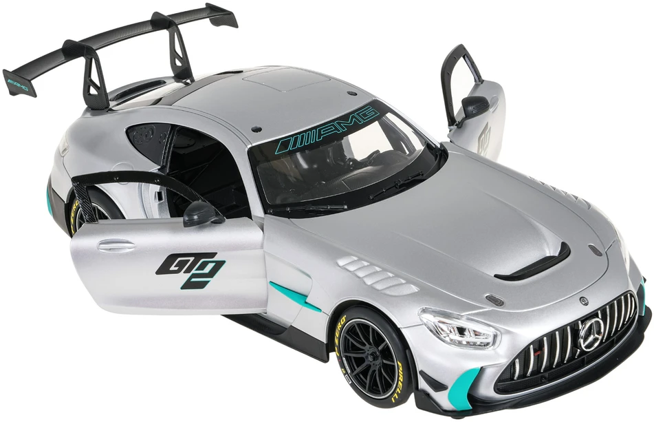 Nuotoliniu būdu valdomas automobilis Mercedes AMG GT2 R/C, mastelis 1:14, Rastar 10220