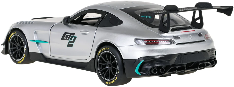 Nuotoliniu būdu valdomas automobilis Mercedes AMG GT2 R/C, mastelis 1:14, Rastar 10220