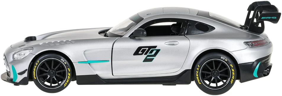 Nuotoliniu būdu valdomas automobilis Mercedes AMG GT2 R/C, mastelis 1:14, Rastar 10220