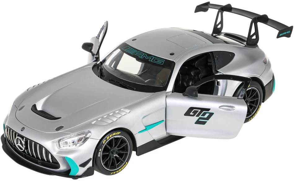 Nuotoliniu būdu valdomas automobilis Mercedes AMG GT2 R/C, mastelis 1:14, Rastar 10220
