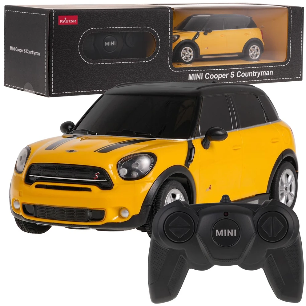 Rastar Nuotoliniu būdu valdoma Mini Countryman automobilio modelis