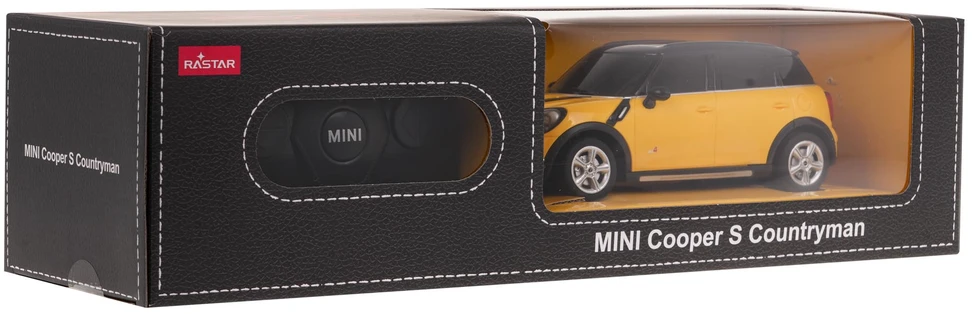 Rastar Nuotoliniu būdu valdoma Mini Countryman automobilio modelis