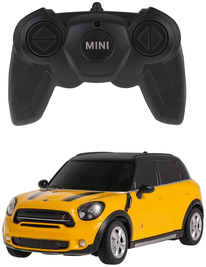 Rastar Nuotoliniu būdu valdoma Mini Countryman automobilio modelis