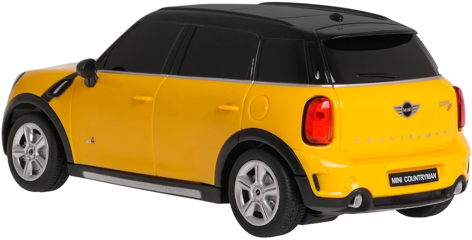 Rastar Nuotoliniu būdu valdoma Mini Countryman automobilio modelis