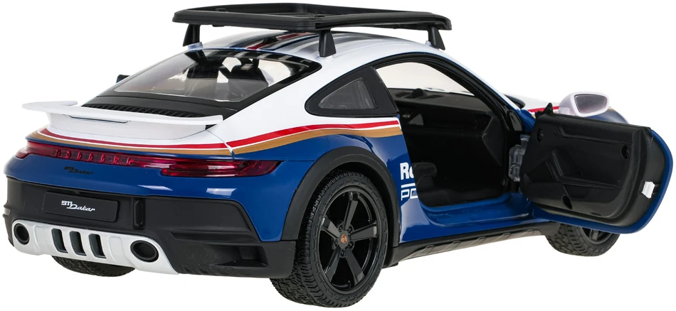RASTAR R/C 1:14 valdomas automodelis Porsche 911 Dakar Performance, 10131