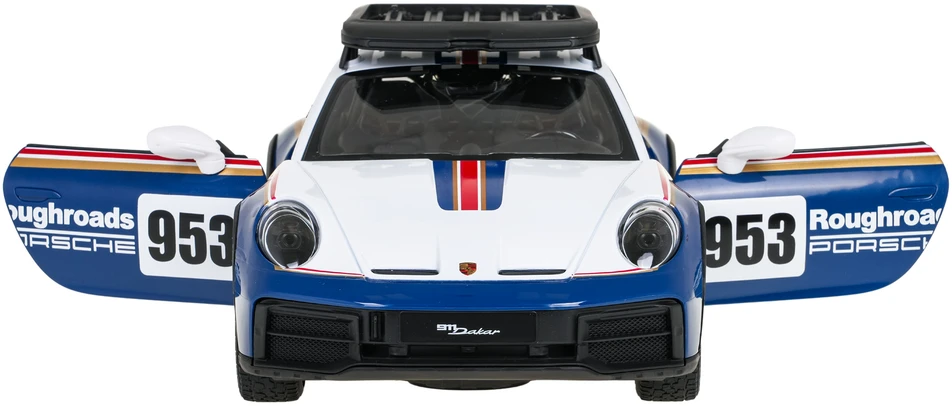RASTAR R/C 1:14 valdomas automodelis Porsche 911 Dakar Performance, 10131