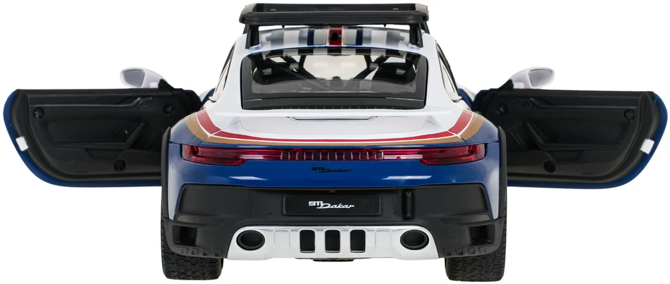 RASTAR R/C 1:14 valdomas automodelis Porsche 911 Dakar Performance, 10131