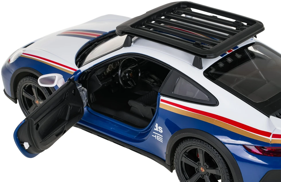 RASTAR R/C 1:14 valdomas automodelis Porsche 911 Dakar Performance, 10131