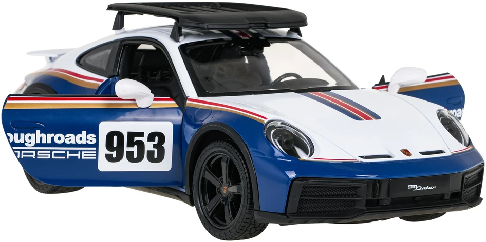 RASTAR R/C 1:14 valdomas automodelis Porsche 911 Dakar Performance, 10131