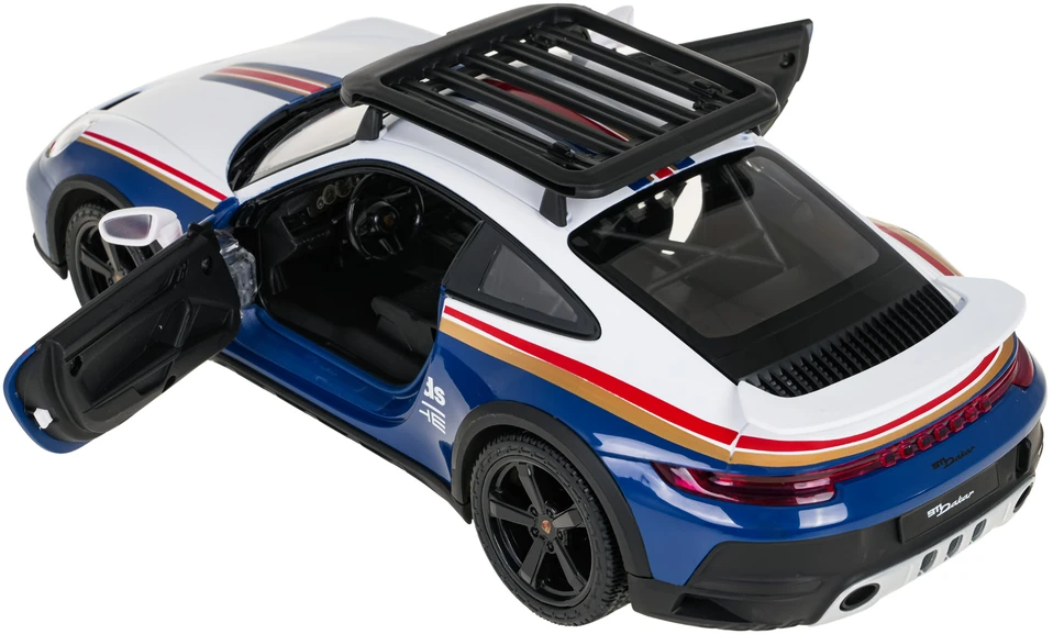 RASTAR R/C 1:14 valdomas automodelis Porsche 911 Dakar Performance, 10131