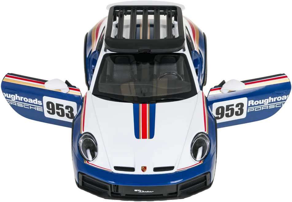 RASTAR R/C 1:14 valdomas automodelis Porsche 911 Dakar Performance, 10131