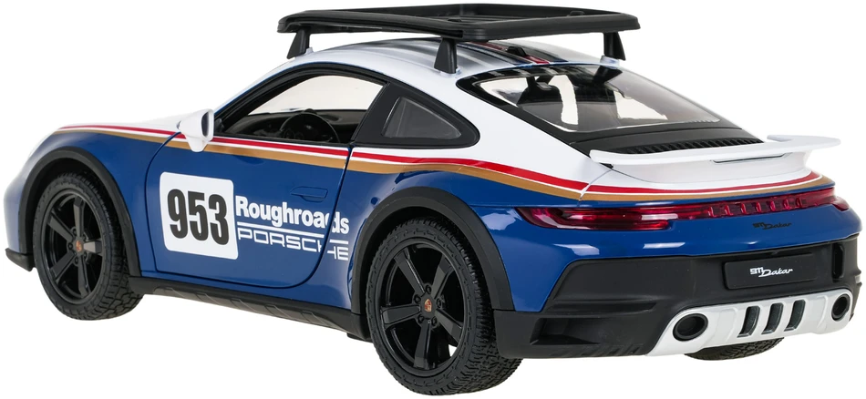 RASTAR R/C 1:14 valdomas automodelis Porsche 911 Dakar Performance, 10131