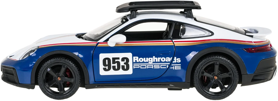 RASTAR R/C 1:14 valdomas automodelis Porsche 911 Dakar Performance, 10131