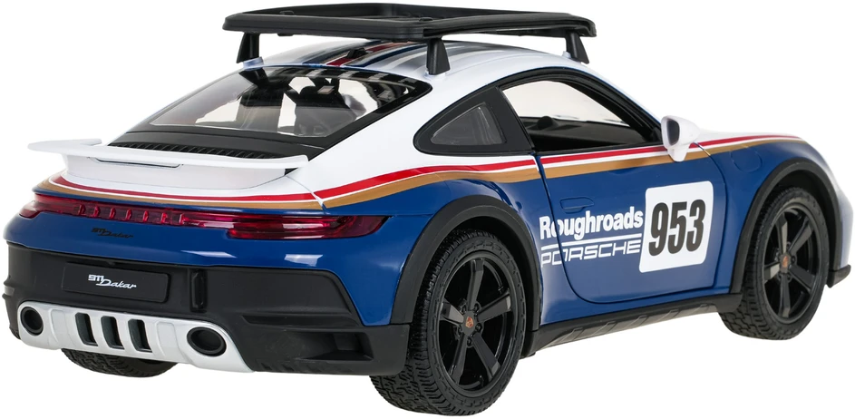 RASTAR R/C 1:14 valdomas automodelis Porsche 911 Dakar Performance, 10131