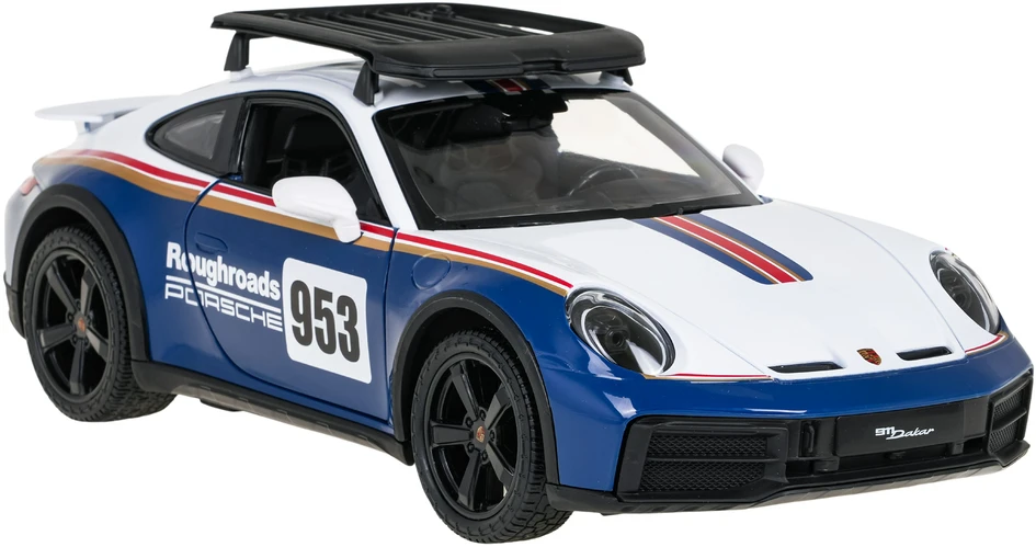 RASTAR R/C 1:14 valdomas automodelis Porsche 911 Dakar Performance, 10131