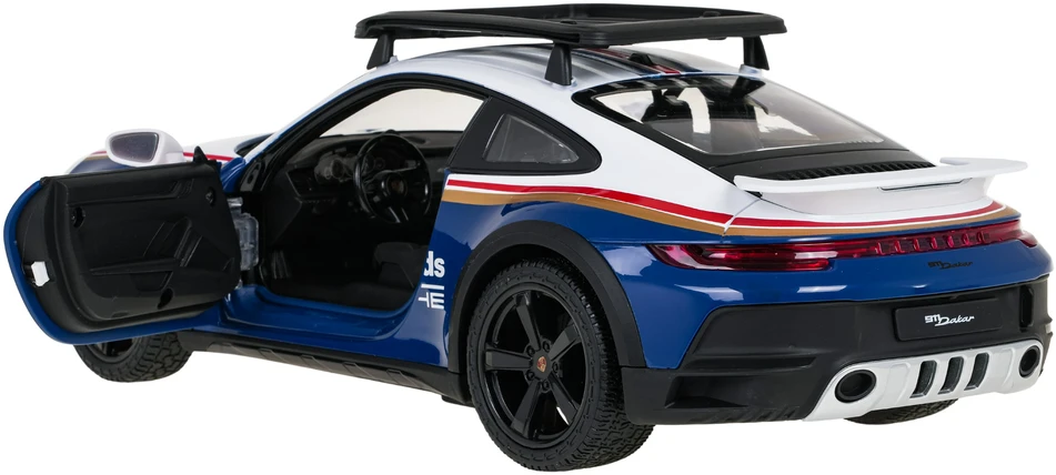 RASTAR R/C 1:14 valdomas automodelis Porsche 911 Dakar Performance, 10131