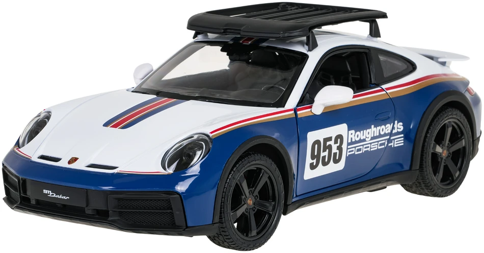 RASTAR R/C 1:14 valdomas automodelis Porsche 911 Dakar Performance, 10131
