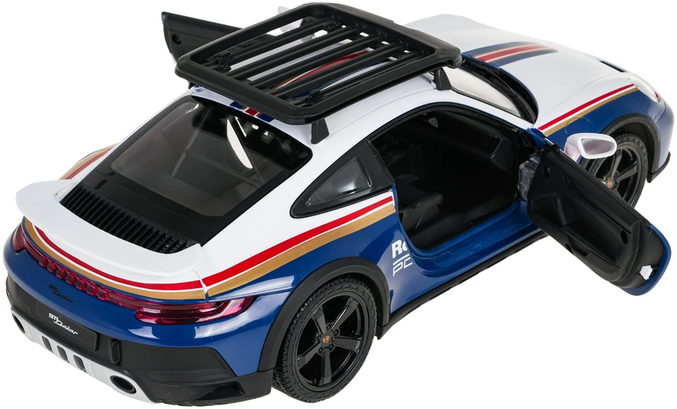 RASTAR R/C 1:14 valdomas automodelis Porsche 911 Dakar Performance, 10131