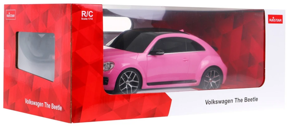 RASTAR automodelis valdomas, RC 1:14 Volkswagen Beetle, 78000