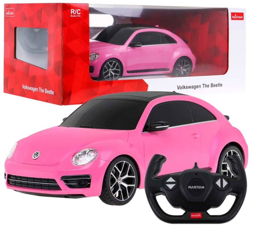 RASTAR automodelis valdomas, RC 1:14 Volkswagen Beetle, 78000