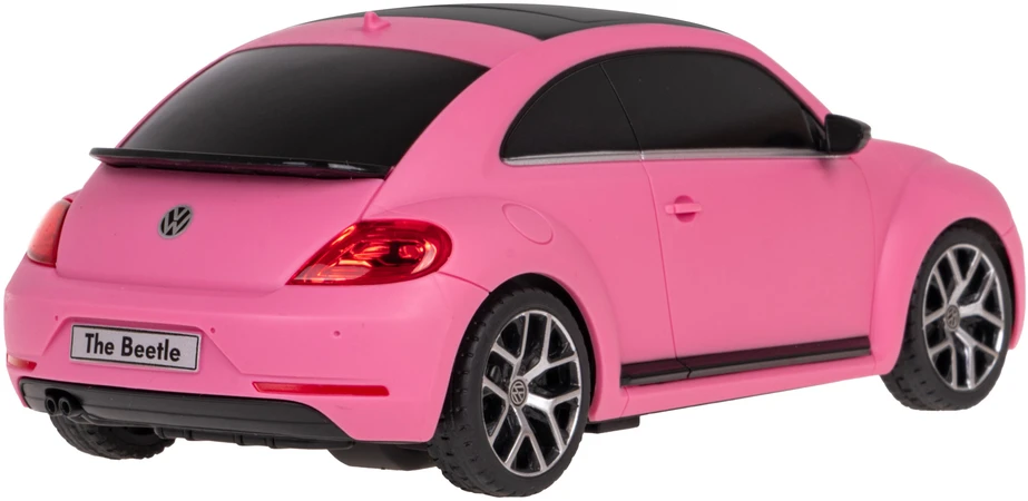 RASTAR R/C 1:24 Volkswagen Beetle nuotolinio valdymo automobilis - keičianti spalvą (rožinis)