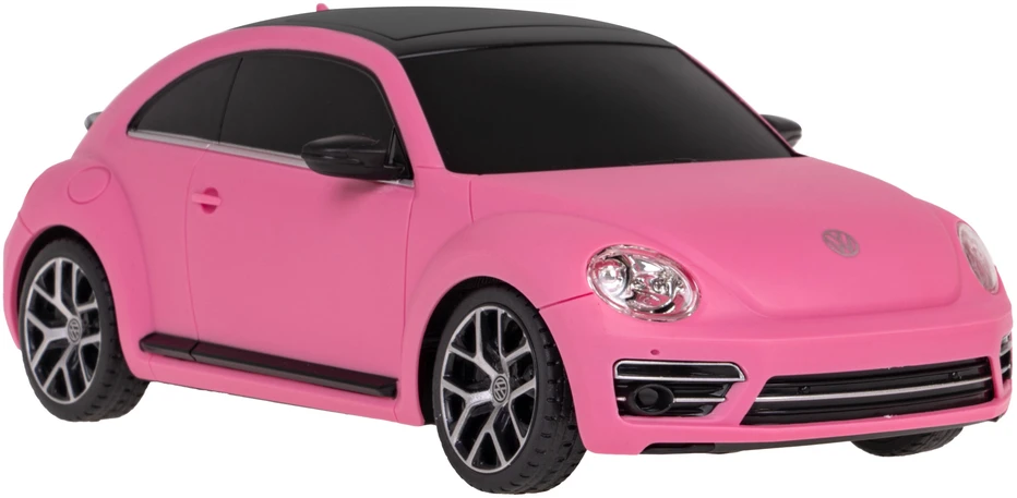 RASTAR R/C 1:24 Volkswagen Beetle nuotolinio valdymo automobilis - keičianti spalvą (rožinis)