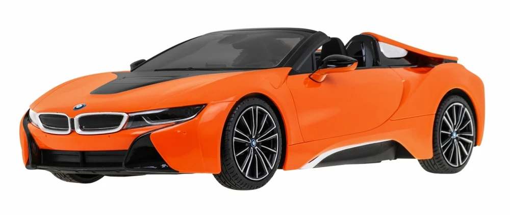 Rastar Nuotoliniu būdu valdomas BMW i8 Roadster žaislas