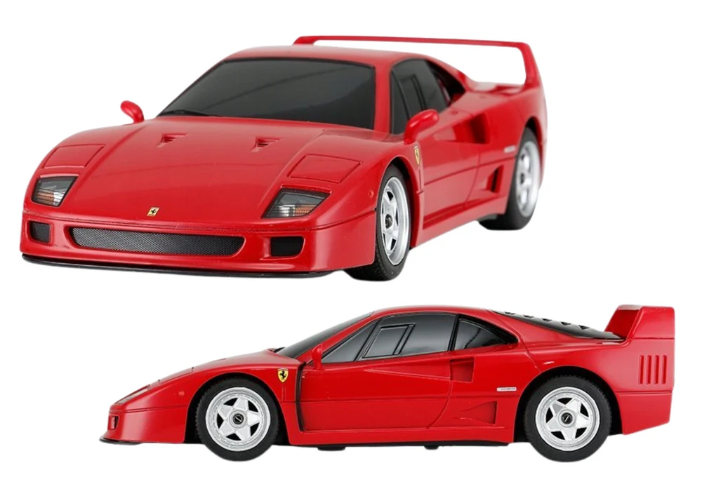 Rastar Nuotoliniu būdu valdomas Ferrari F40 modelis 1:24