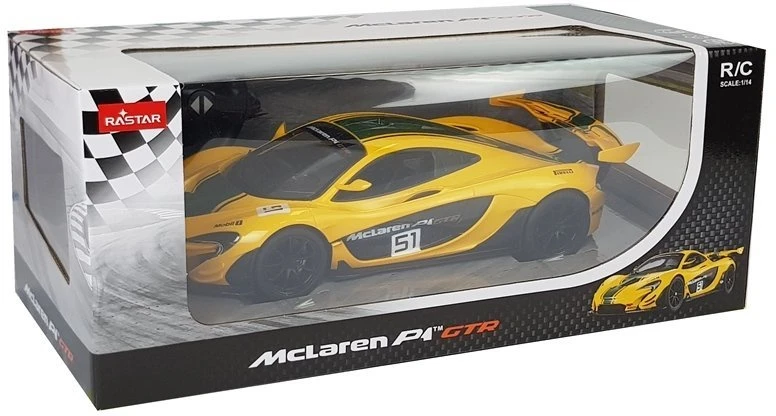 RC sportinis automobilis Rastar McLaren P1