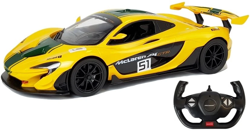 RC sportinis automobilis Rastar McLaren P1