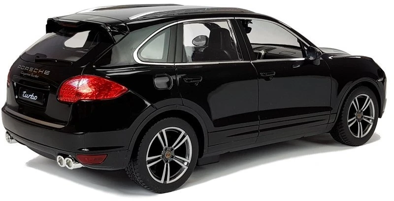Lean Cars Nuotoliniu būdu valdomas Porsche Cayenne Turbo