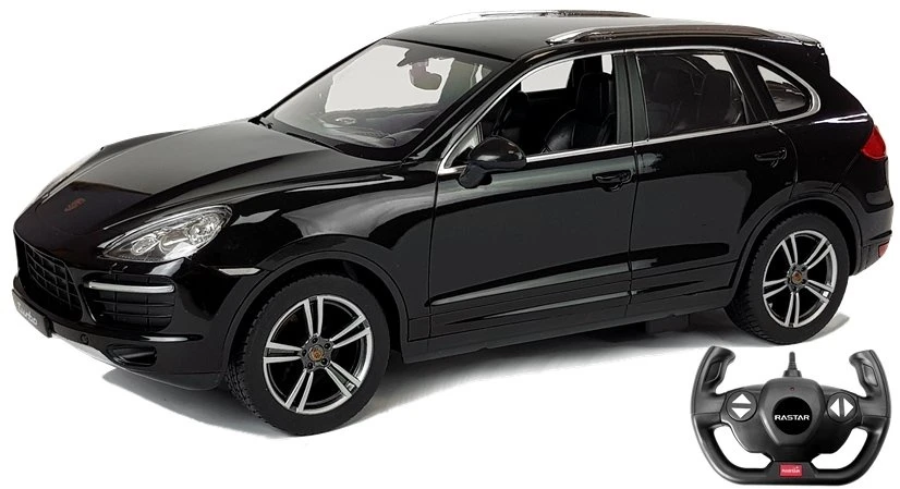 Lean Cars Nuotoliniu būdu valdomas Porsche Cayenne Turbo