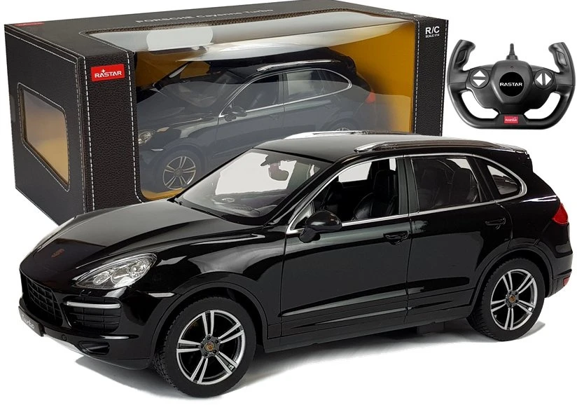Lean Cars Nuotoliniu būdu valdomas Porsche Cayenne Turbo