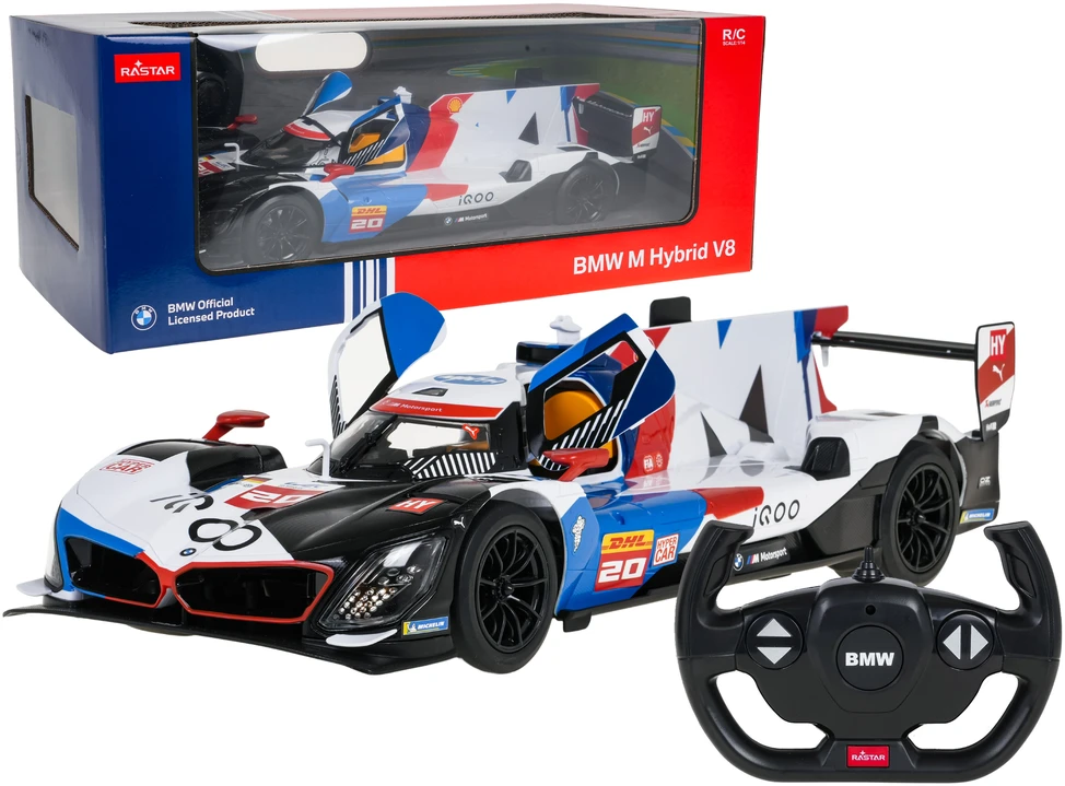 RASTAR R/C 1:14 valdomas automodelis BMW M Hybrid V8, 10190