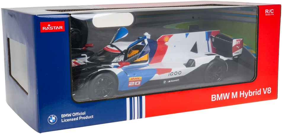 RASTAR R/C 1:14 valdomas automodelis BMW M Hybrid V8, 10190