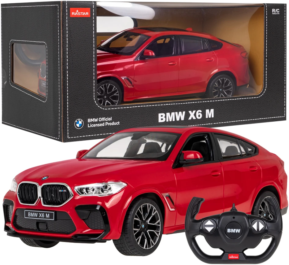 Rastar Valdomas BMW X6 M žaislinis automobilis