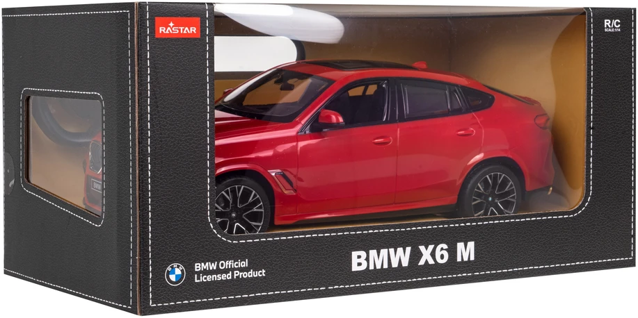 Rastar Valdomas BMW X6 M žaislinis automobilis