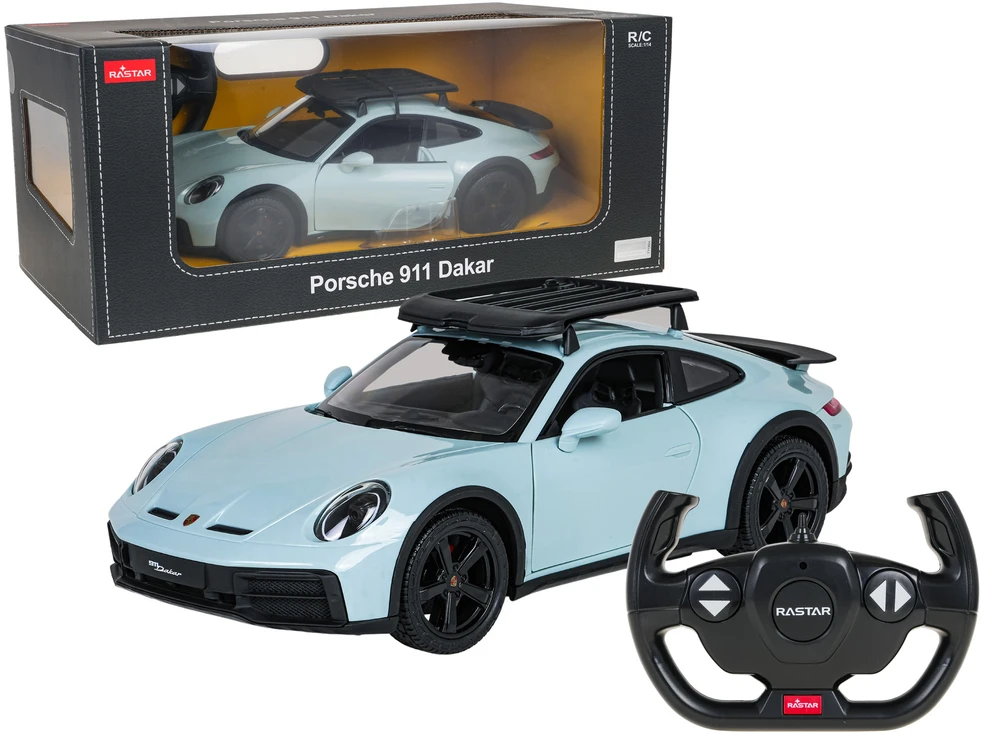 Rastar Valdomas Porsche 911 Dakar žaislinis automobilis