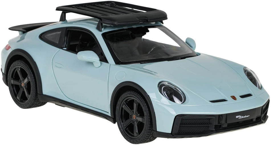 Rastar Valdomas Porsche 911 Dakar žaislinis automobilis